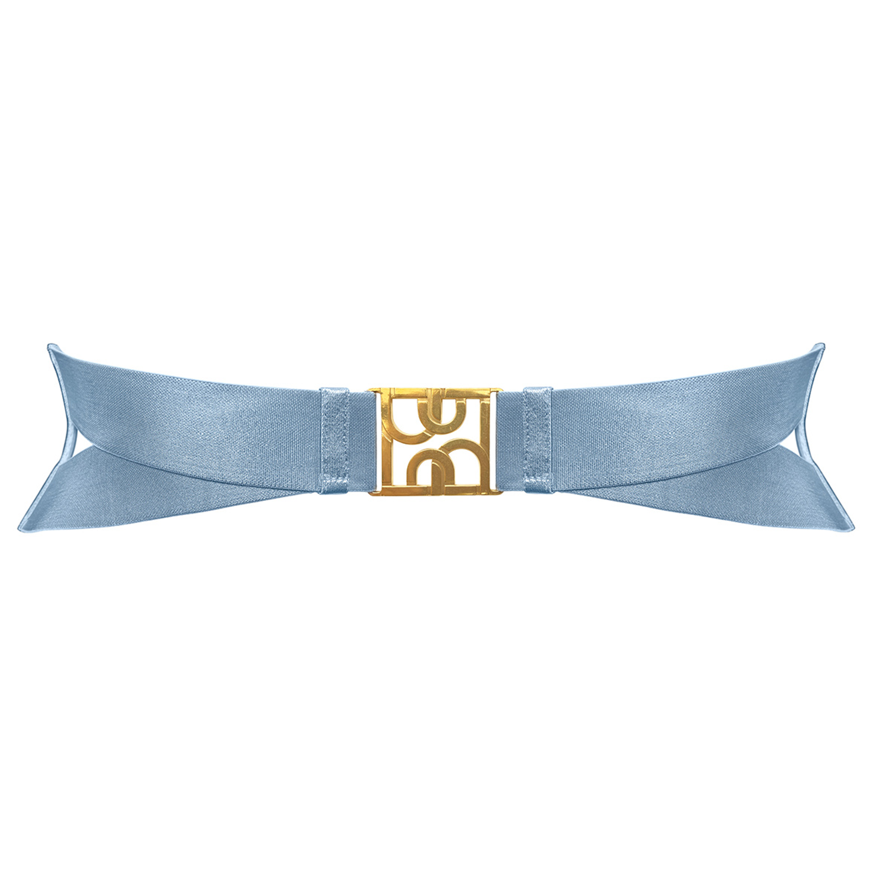 Bordelle Vero adjustable belt in Dusty Blue