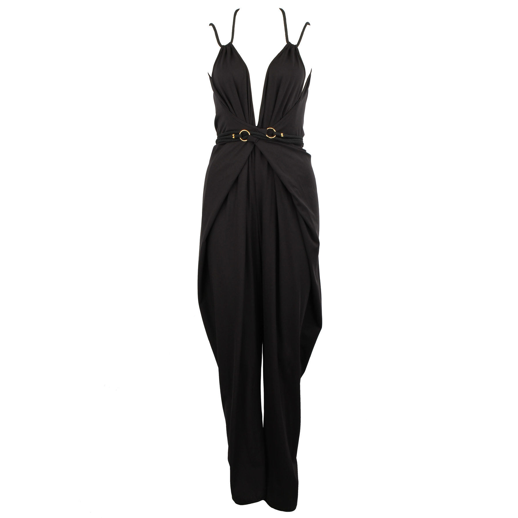 Don't Shoot the Messengers Carvel jumpsuit in Black