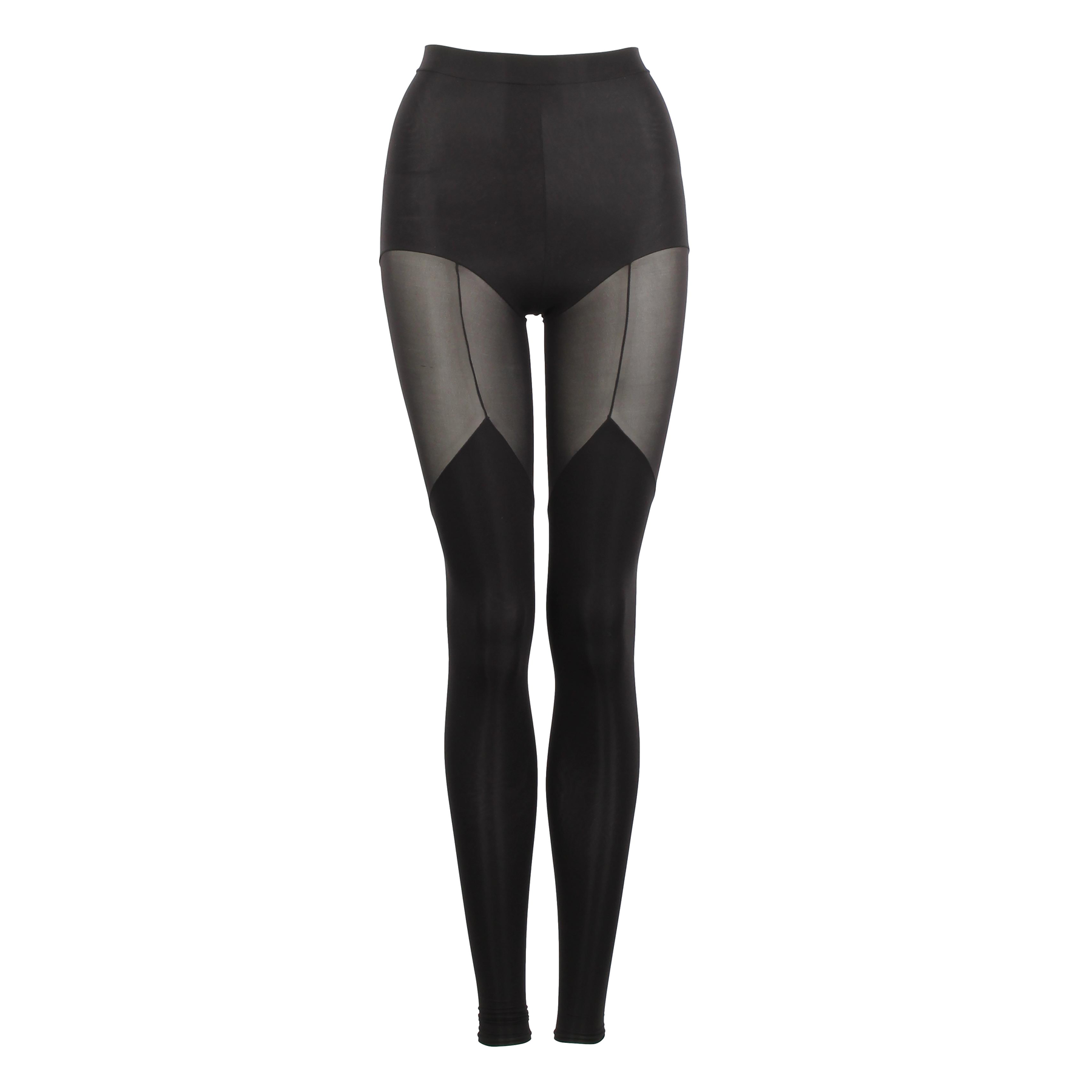 Don't Shoot the Messengers Jung high waisted leggings in Black