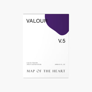 Map of the Heart Valour V.5 30ml eau de parfum