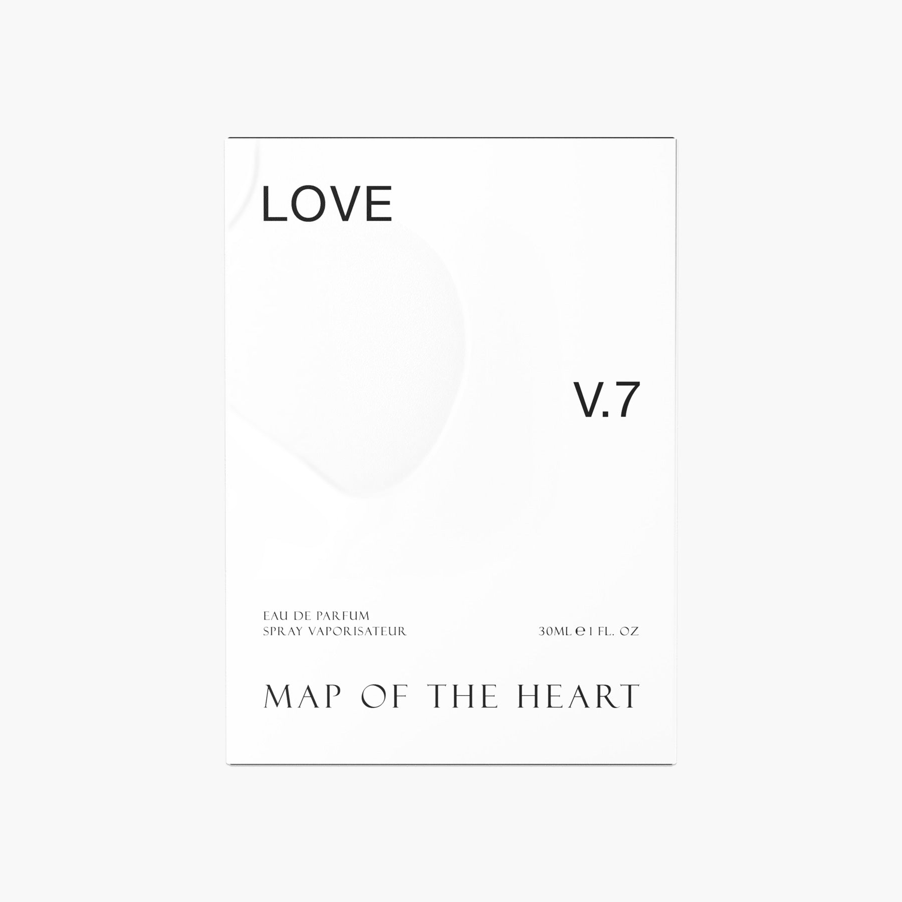 Map of the Heart Love V.7 30ml eau de parfum