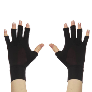 DSTM Sever finger-less gloves