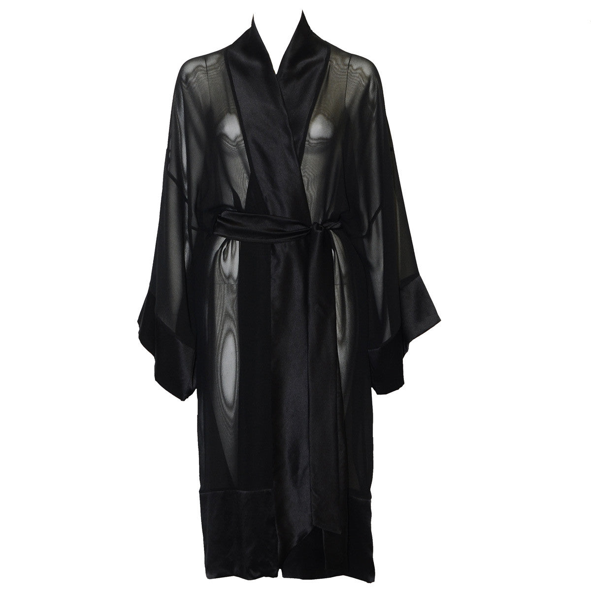 DSTM Rada silk kimono robe