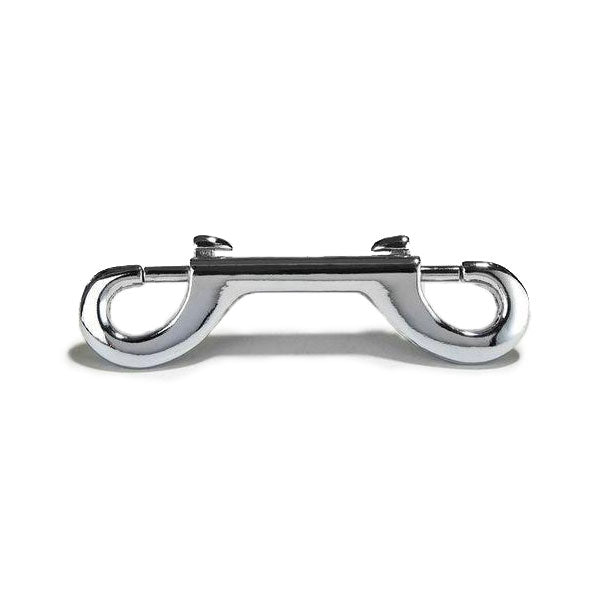 Fleet Ilya silver Double ended trigger hook to join handcuffs and other bondage accessories