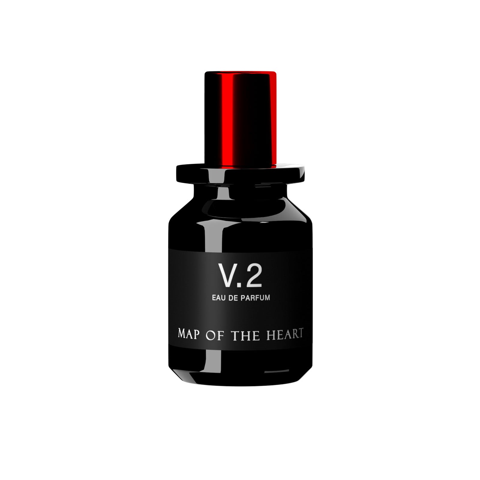 V2 perfume by Map of the Heart back