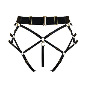 Kora multi-style harness brief by Bordelle - black