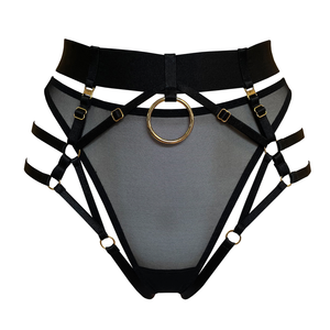 Kora multi-style harness brief by Bordelle - black