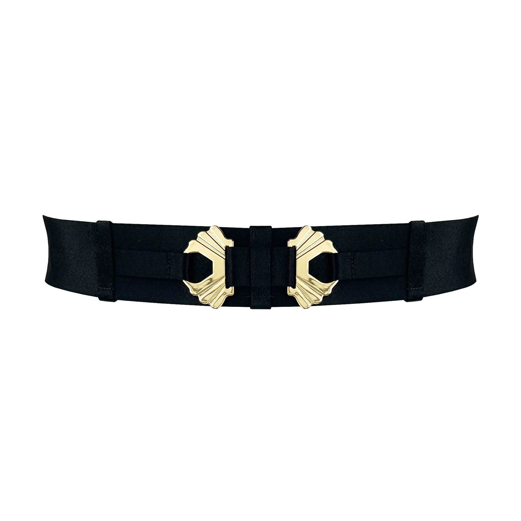 Melusina adjustable belt - black