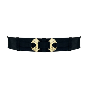 Melusina adjustable belt - black