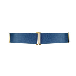 Melusina adjustable belt - denim
