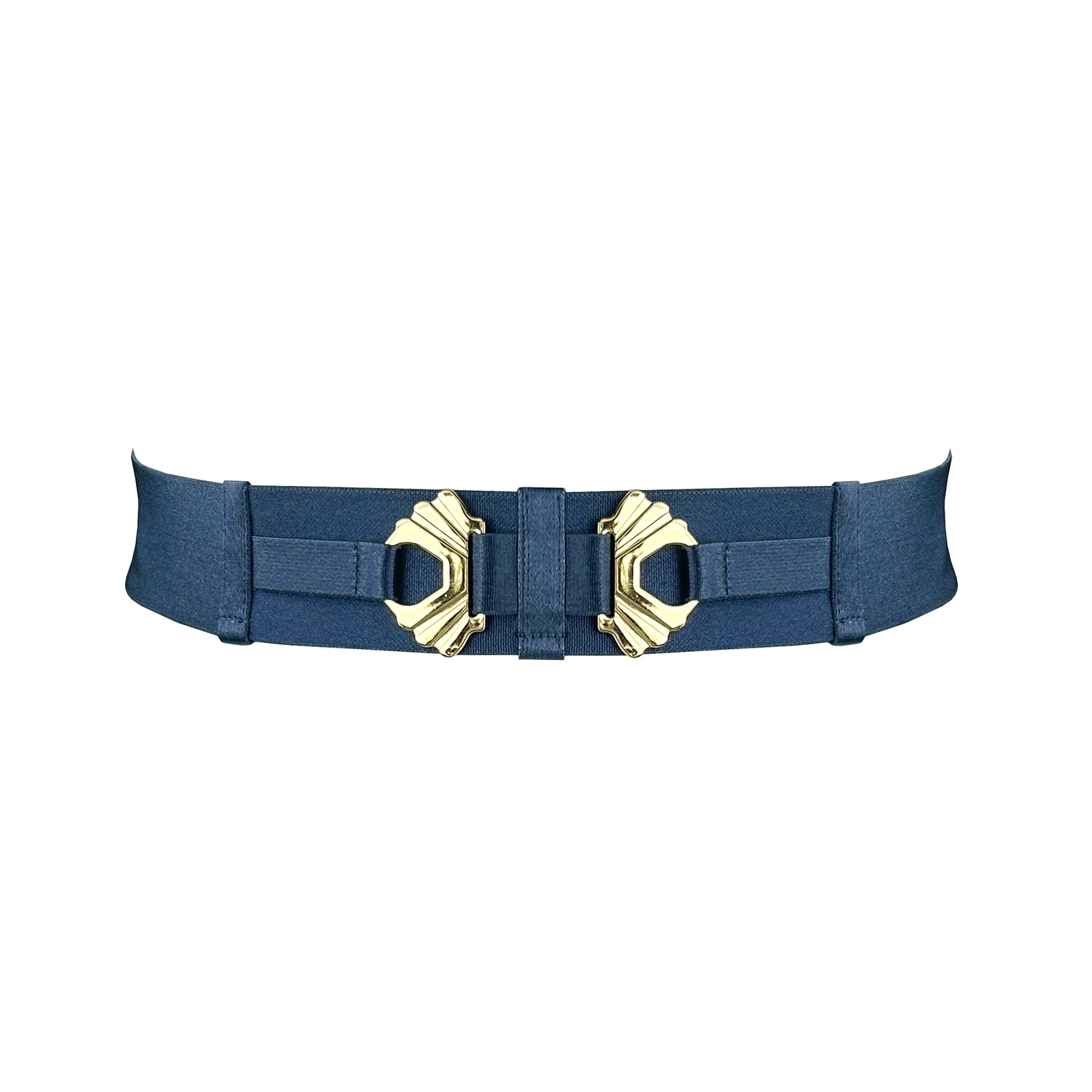 Melusina adjustable belt - denim