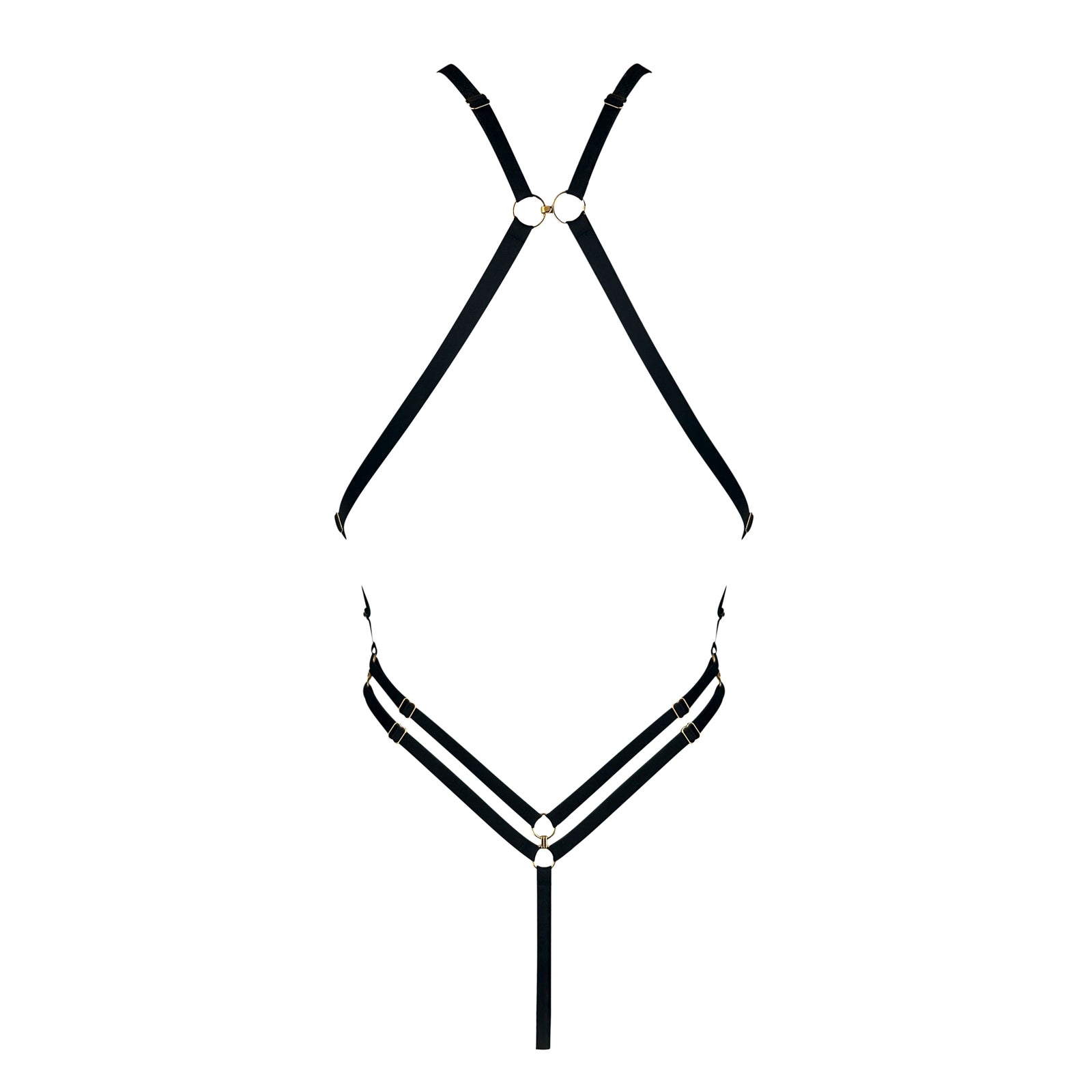 Melusina body harness - black