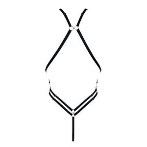 Melusina body harness - black
