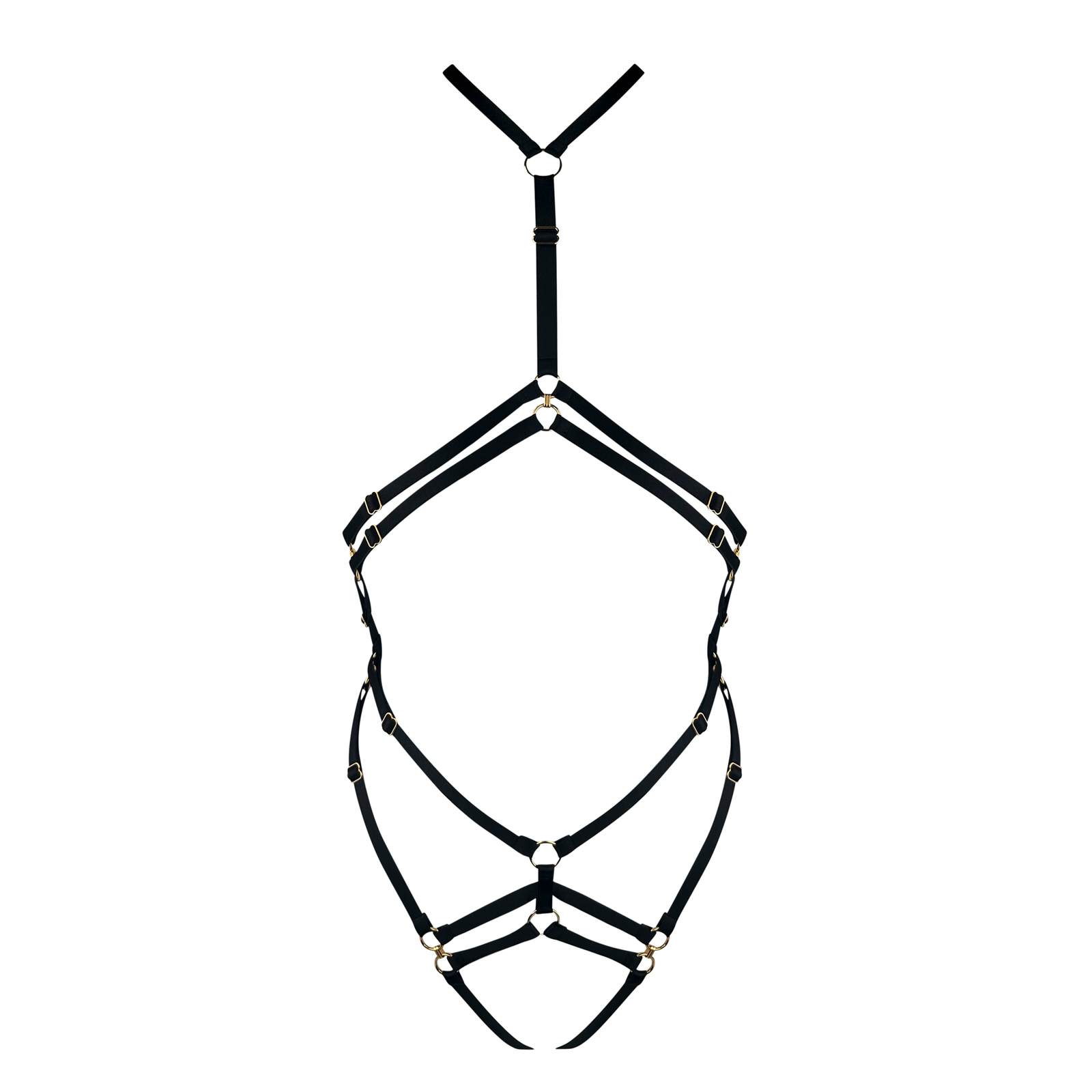 Melusina body harness - black