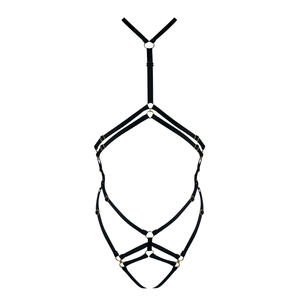 Melusina body harness - black