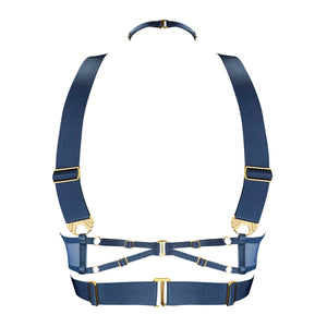 Melusina ouvert wire bra - denim