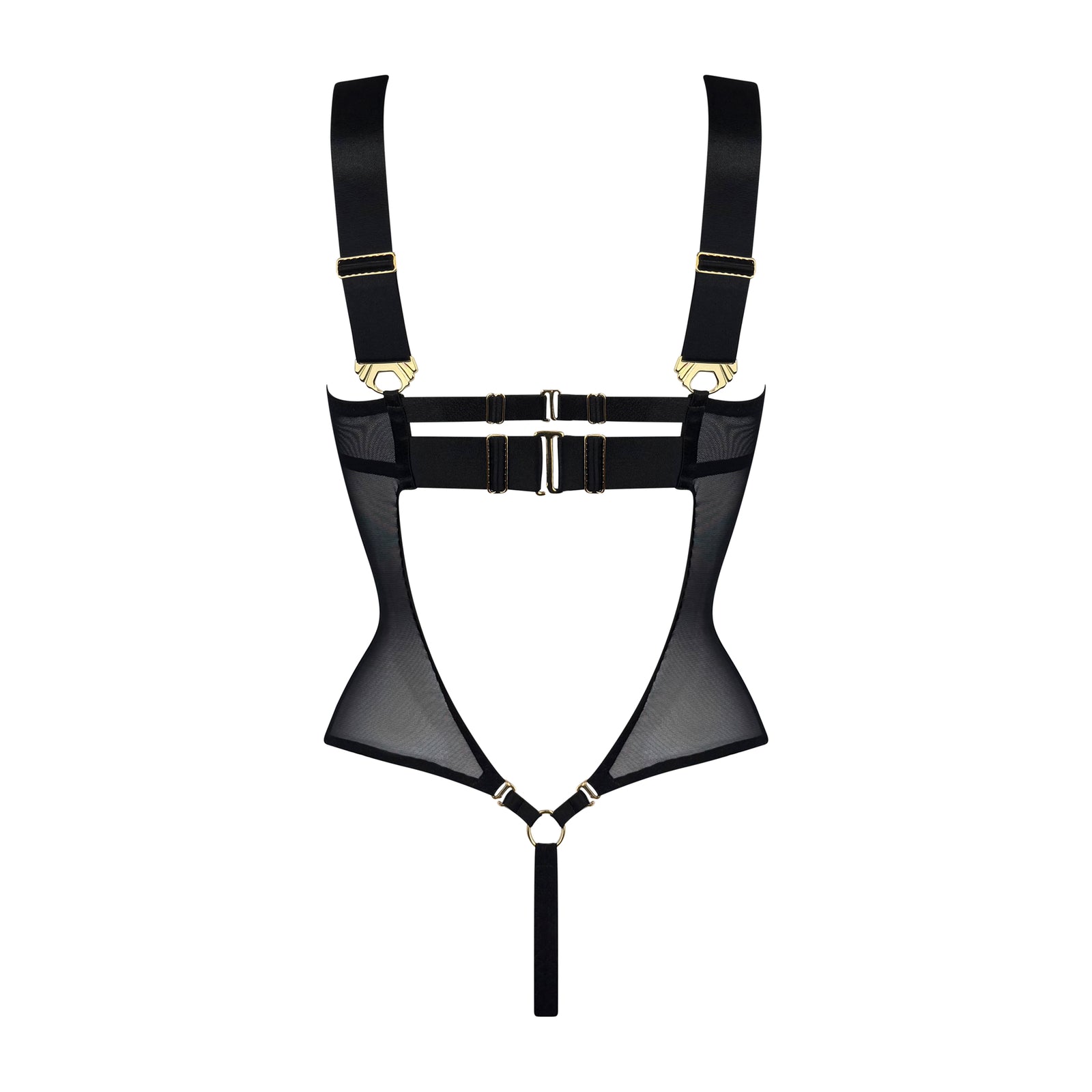 Melusina wired body - black