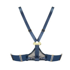 Siren soft cup bra - denim