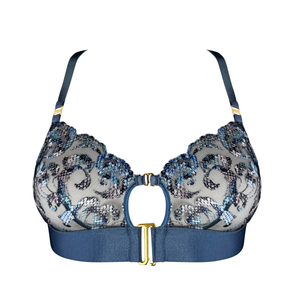 Siren soft cup bra - denim