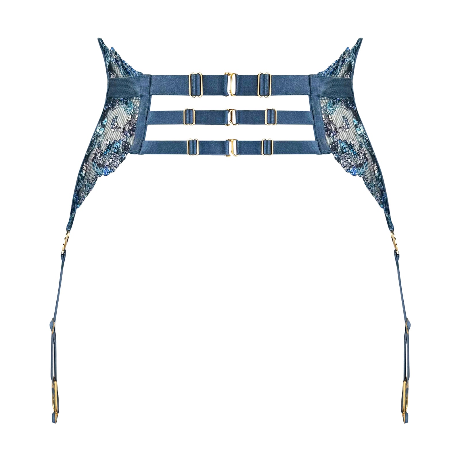 Siren suspender - denim
