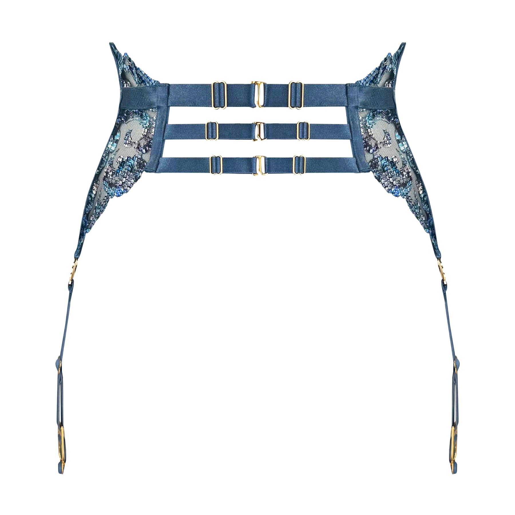 Siren suspender - denim
