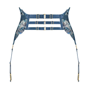 Siren suspender - denim