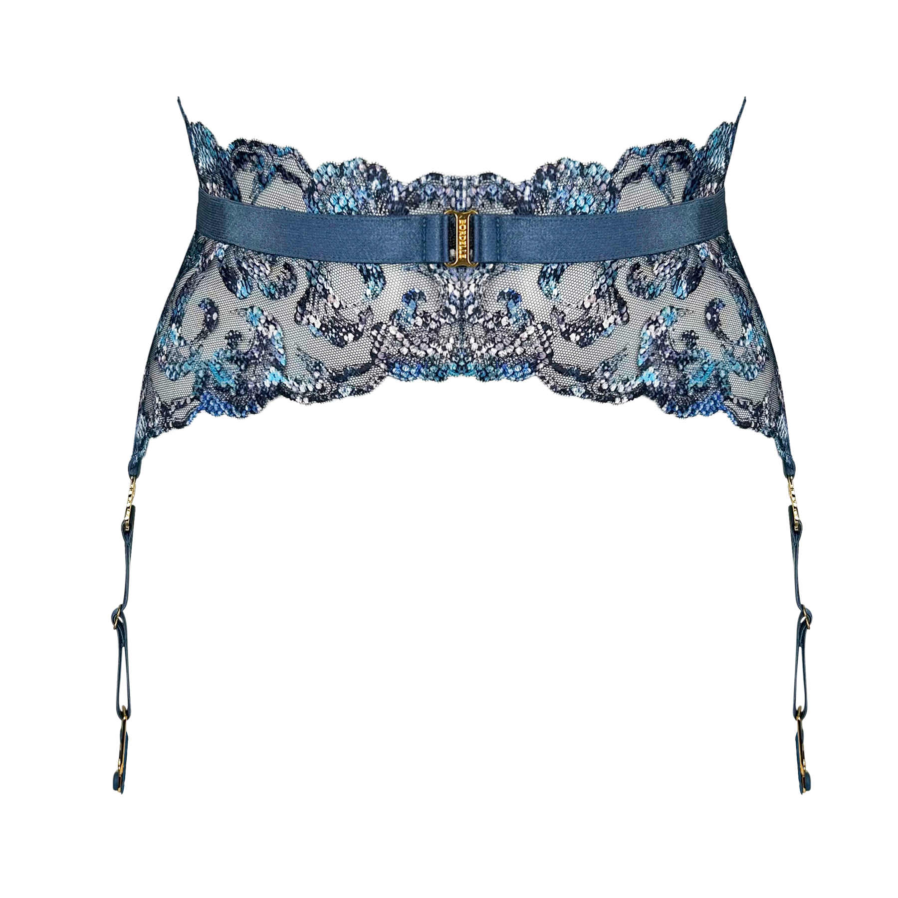 Siren suspender - denim