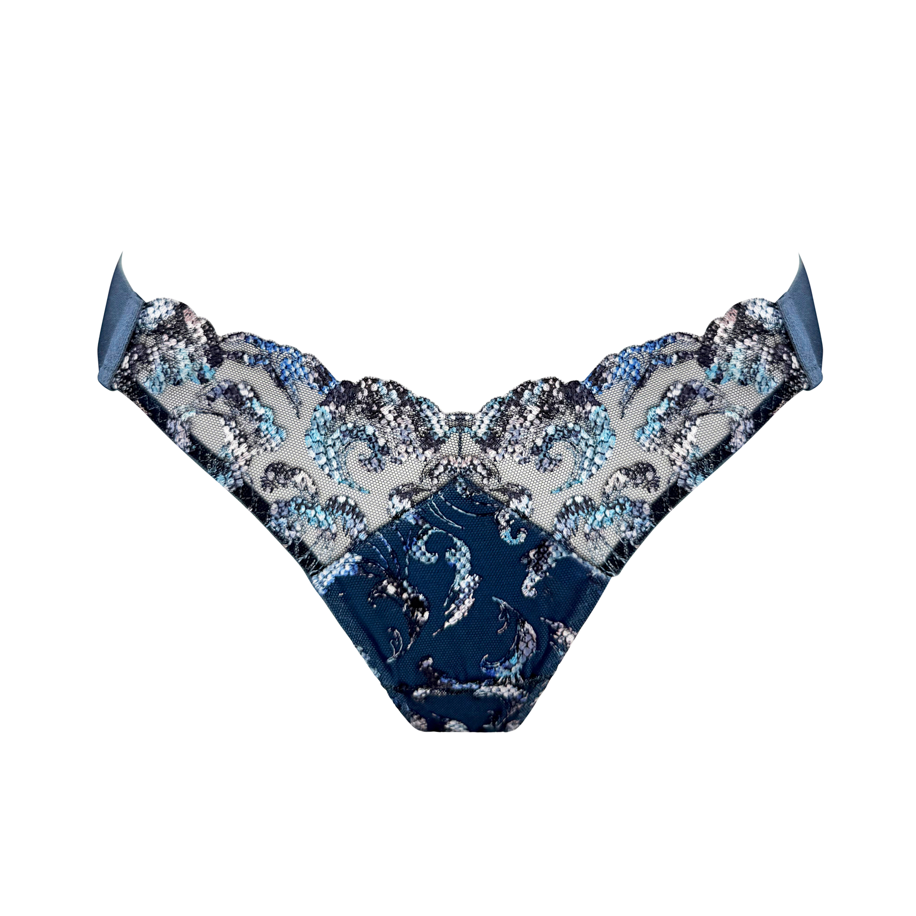 Siren thong - denim