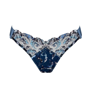 Siren thong - denim