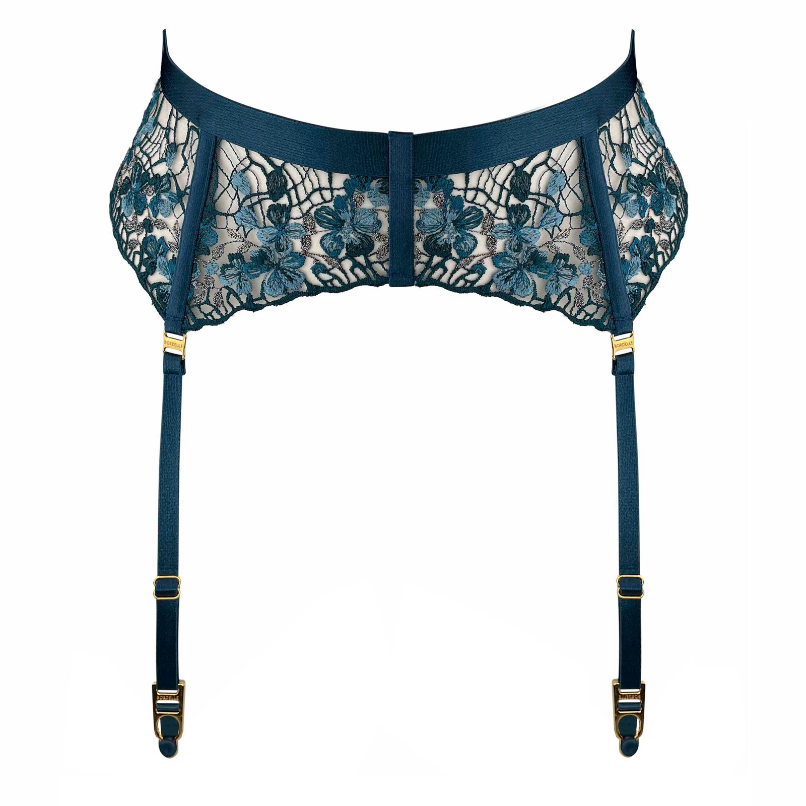 Amela suspender - teal