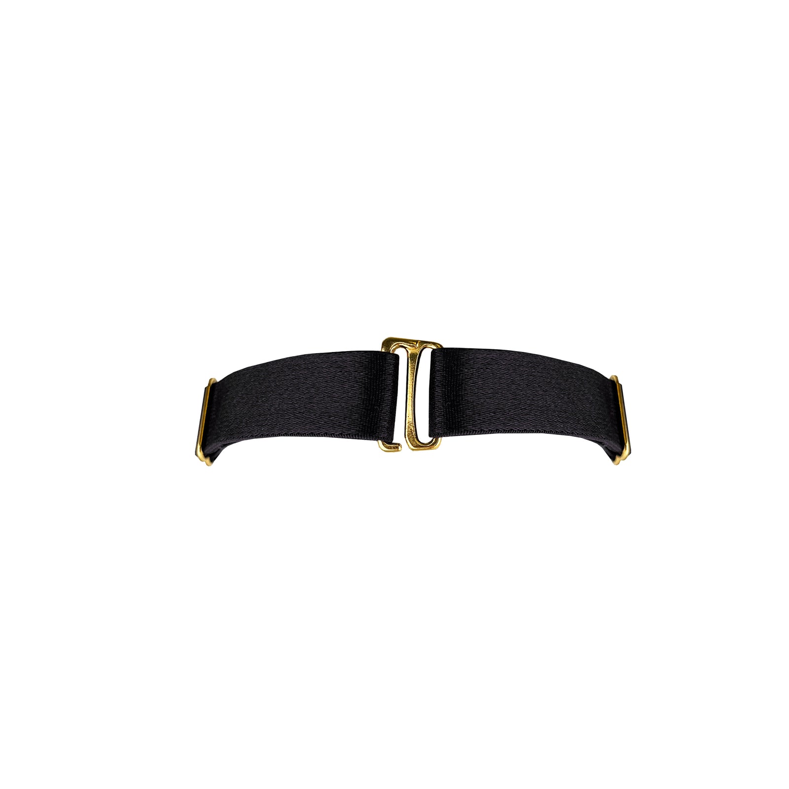 Nara strap collar - black