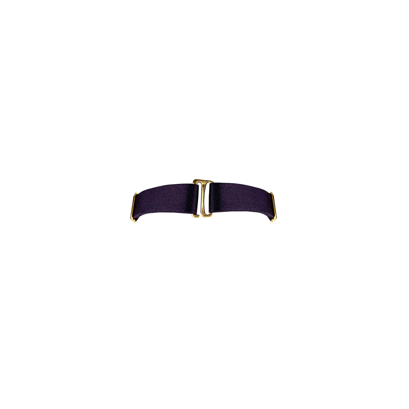 Nara strap collar - deep purple