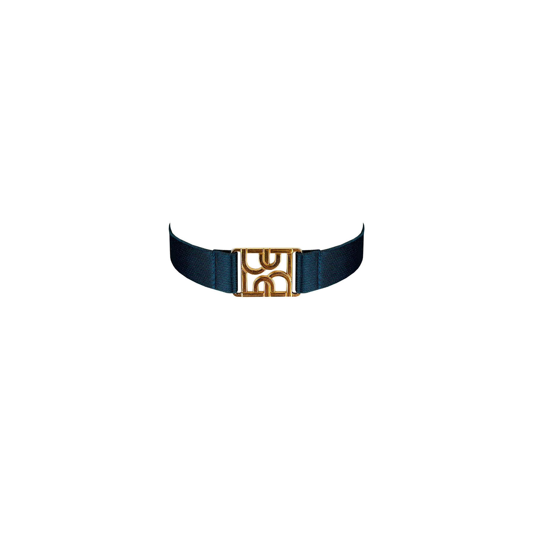 Nara strap collar - teal