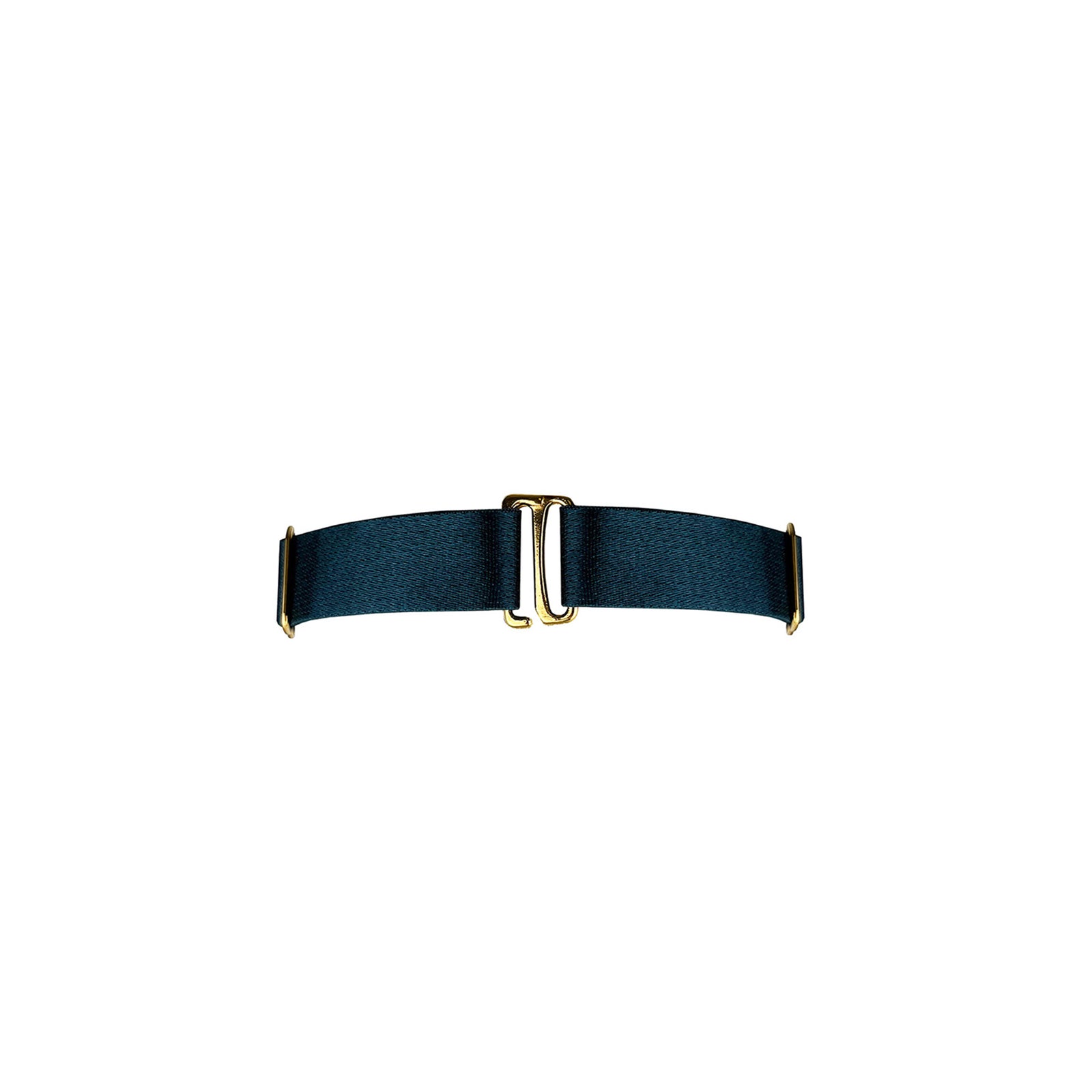 Nara strap collar - teal