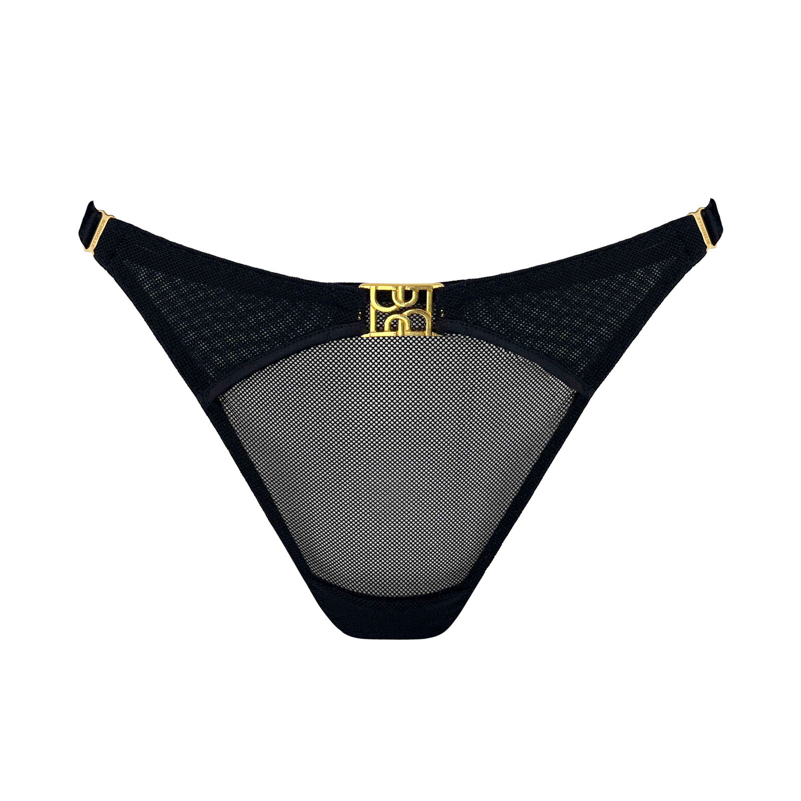 Nara strap thong - black