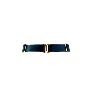 Pearl collar - teal