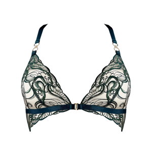 Pearl soft cup bra - teal
