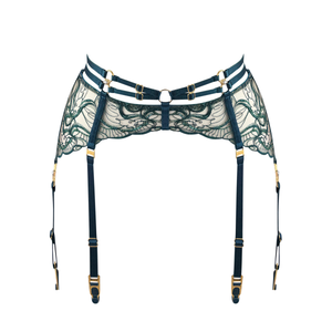 Pearl suspender - teal