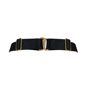 Retta ring collar - black