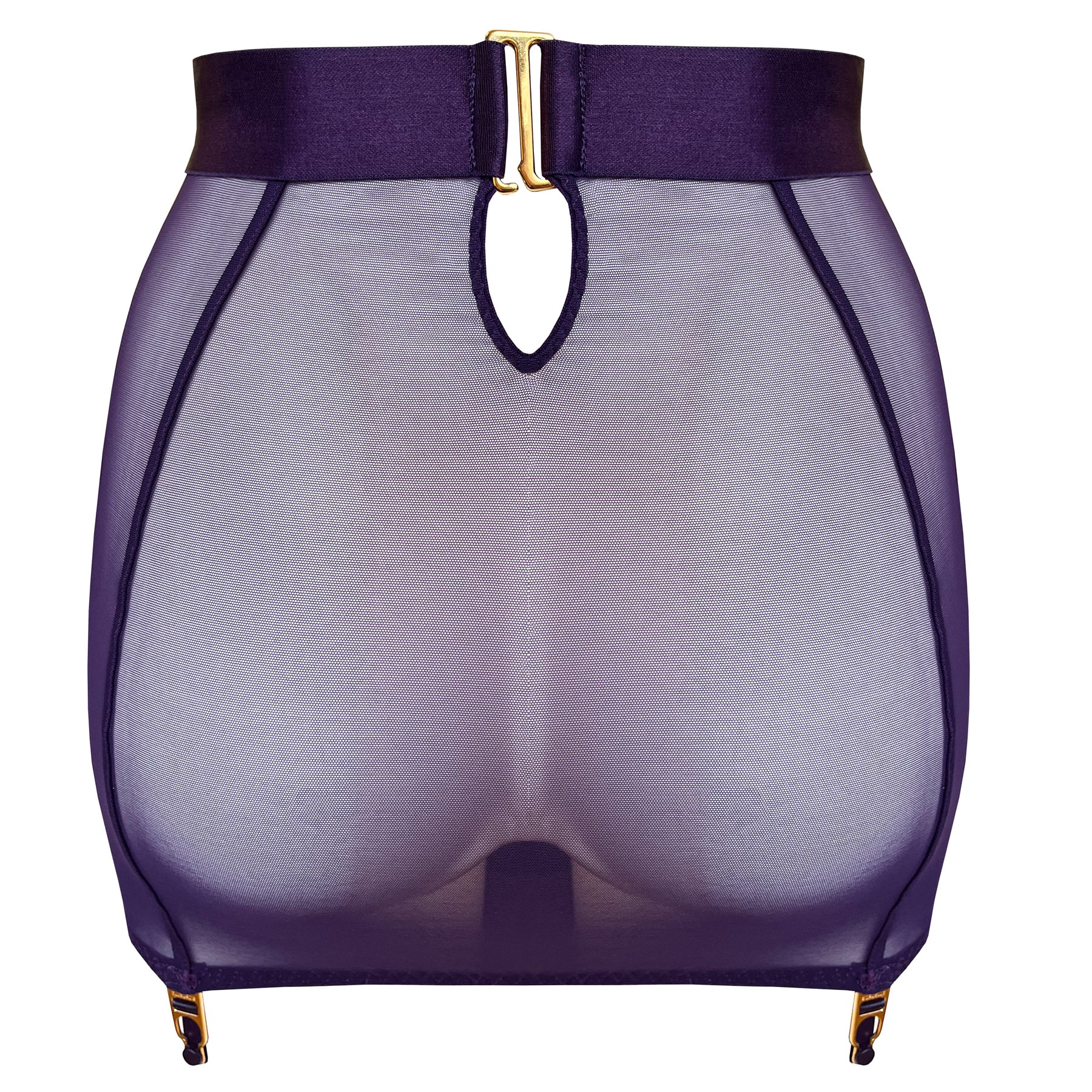 Retta skirt - deep purple