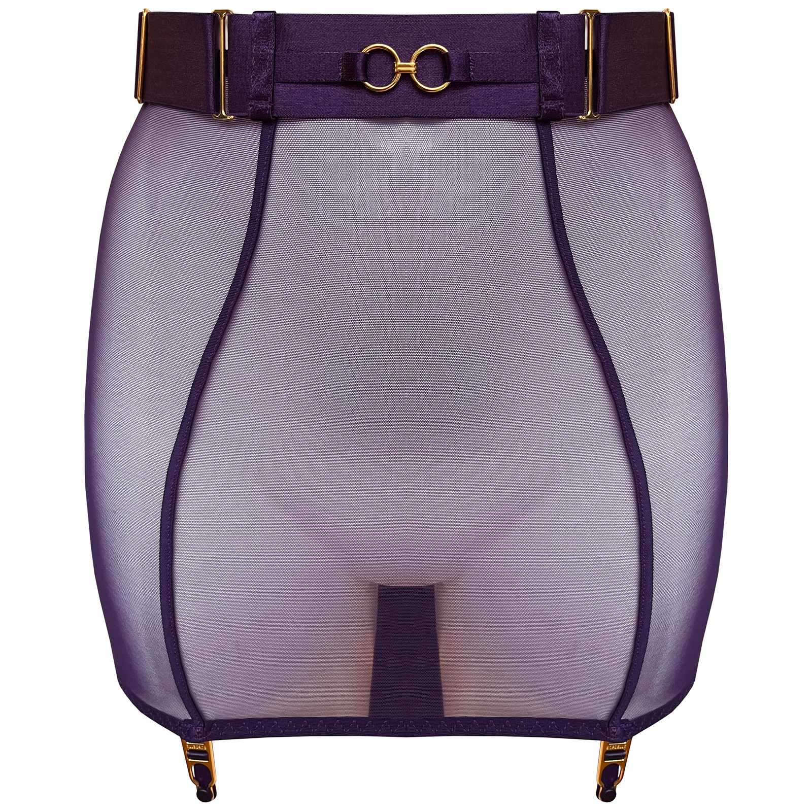 Retta skirt - deep purple