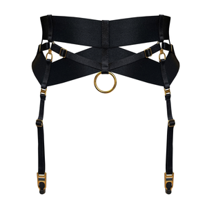 Retta suspender - black