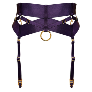 Retta suspender - deep purple