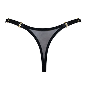 Retta thong - black