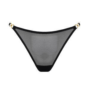 Retta thong - black