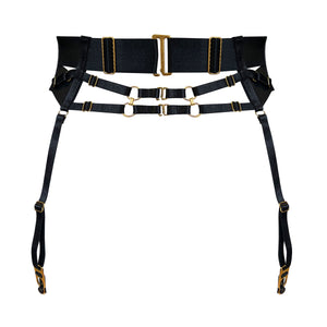 Retta suspender - black