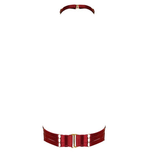 Signature harness belt - red