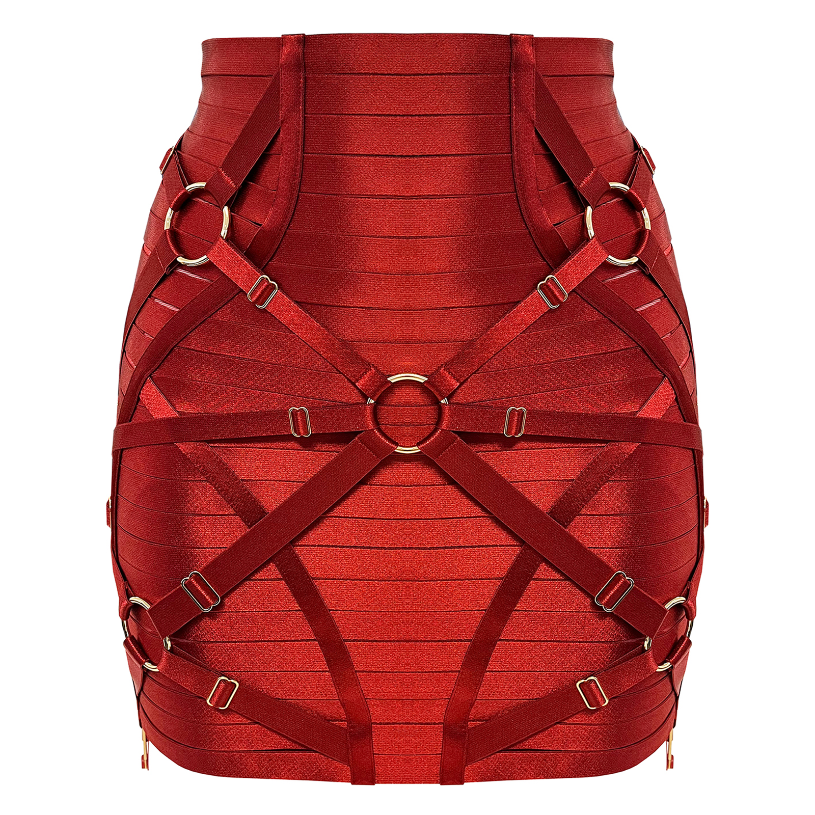 Signature harness waspie - red