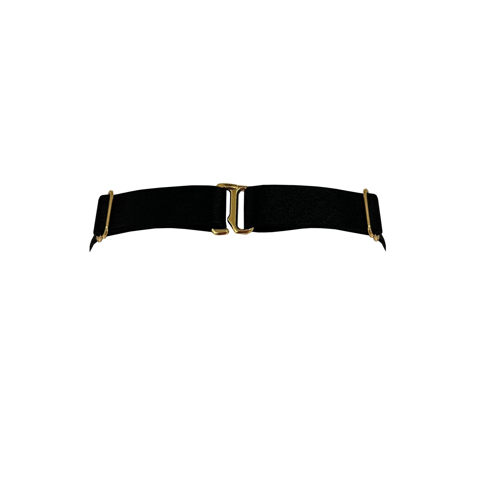 Signature ring collar - black