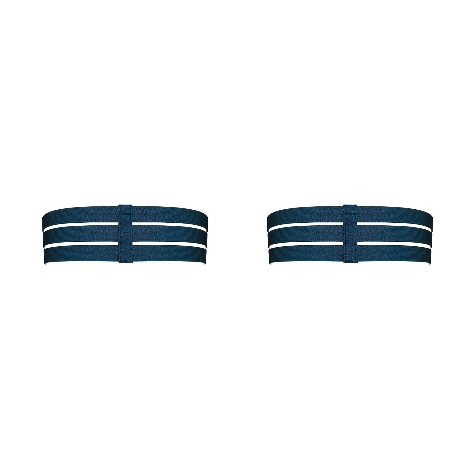 Zenna garters - teal